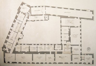 Design for alterations to the Third Castle by Capability Brown